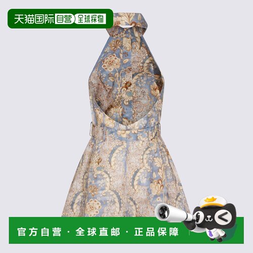 1h可退 香港直邮ZIMMERMANN 女士连衣裙 3117YRS263DMDM SS2026