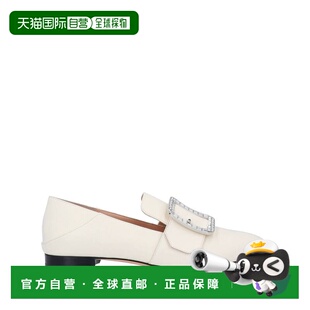 1h可退 香港直邮Bally 巴利 女士 乐福鞋 beige米色 舒适时尚单鞋