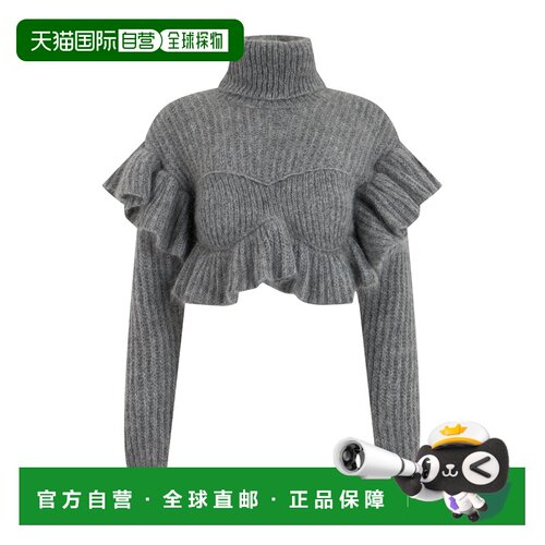 欧洲直邮ELISABETTA FRANCHI 女士针织衫 MK43T67【付后1h可退】