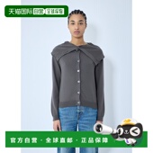 香港直邮Our W2253OF Legacy 1h可退 女士 镂空开衫 grey灰色 舒