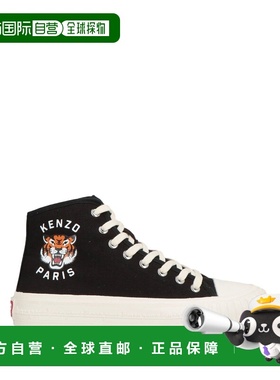 香港直邮kenzo 高田贤三 女士 运动鞋 black黑色 舒适时尚