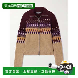 女士 艾克妮 Fair Isle A60622 香港直邮Acne 针织开衫 Studios