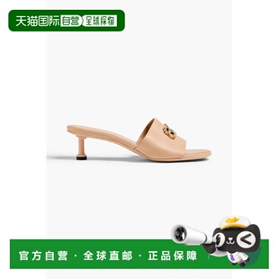1h可退 香港直邮Balenciaga 巴黎世家 女士 Groupie 徽标高跟凉鞋