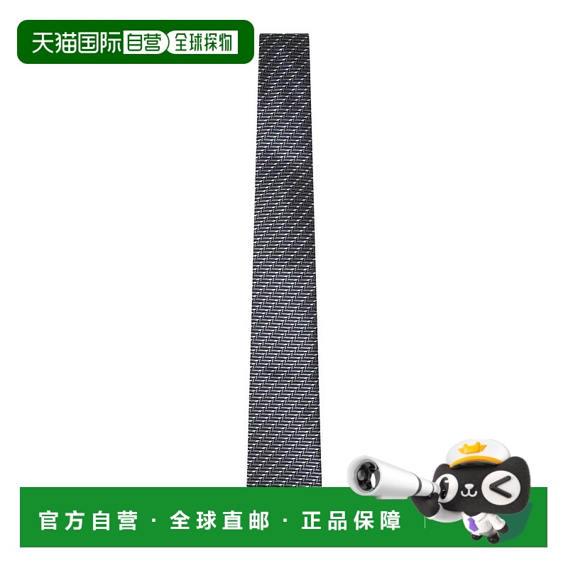 1h可退 香港直邮Armani 阿玛尼 男士 Giorgio 提花尖頭領帶 GM000