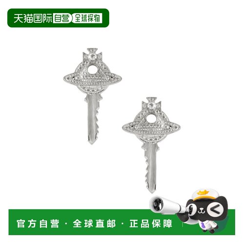 Vivienne Westwood Curzio耳环 6201039D01P019配饰耳坠