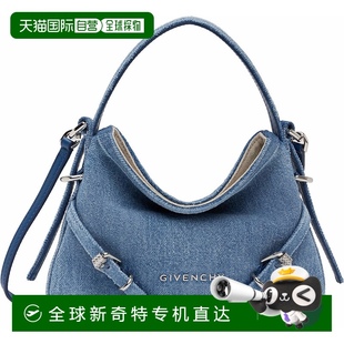 香港直郵Givenchy Voyou 藍(lán)色 Nano 女士 單肩包 1h可退 紀(jì)梵希