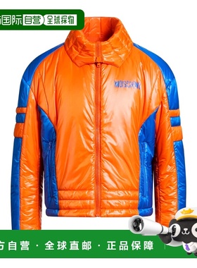 1h可退 香港直邮Moschino 莫斯奇诺 男士 夹克 orange橙色 舒适时