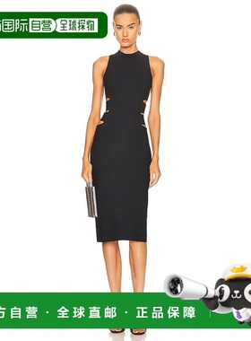 香港直邮Alaia 女士 Bands 连衣裙 AA9R21941M658