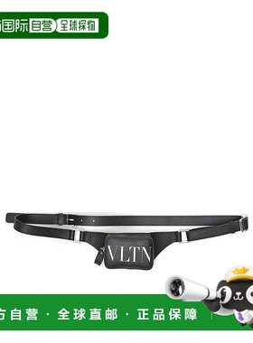 【99新未使用】香港直邮Valentino VLTN logo腰包 VY2B0A10WJW
