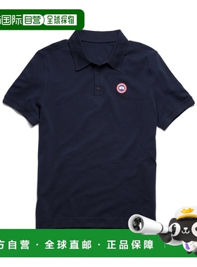 香港直邮Canada Goose Beckley Polo衫 1600M
