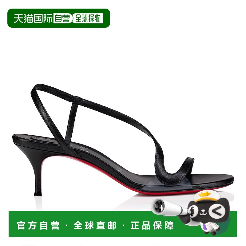 欧洲直邮CL路铂廷 红底鞋 25秋冬 1250951b439 女士 中跟凉鞋