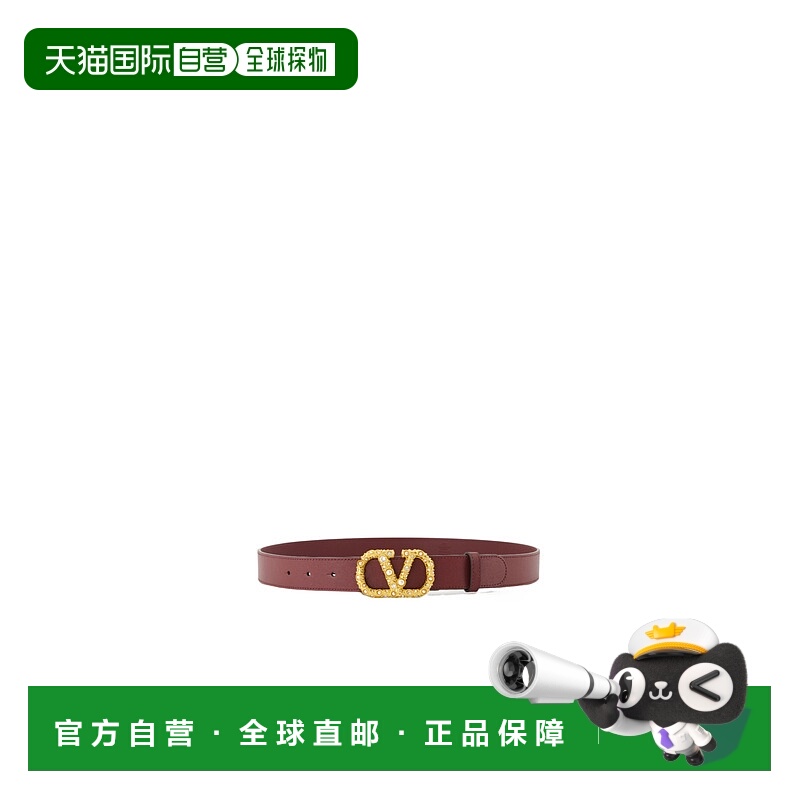 香港直邮Valentino 徽标腰带 WT0SM9QWG