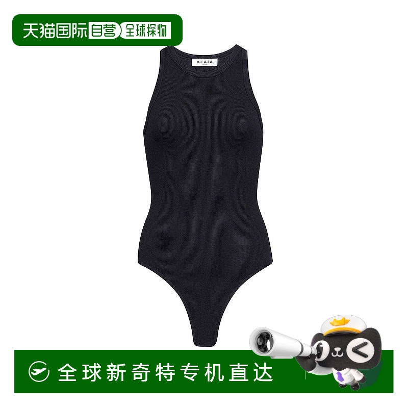 1h可退 香港直邮Alaia 女士 ALAΪA 挂脖连体衣 9B0382J085B