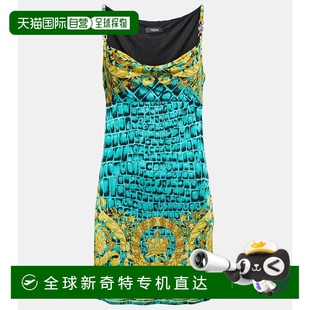 香港直邮Versace 女士 1h可退 范思哲 针织迷你 Regalia Baroque