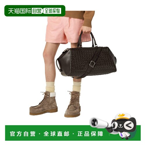 香港直邮Bottega Veneta Intrecciato编织旅行包 815814V2HL1