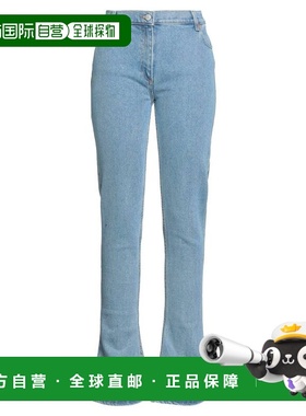 香港直邮magda butrym 女士 宽松喇叭裤 blue蓝色 舒适时尚