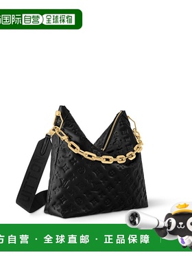 自营Louis Vuitton路易威登LV Sac Coussin Hobo MM 袋子女包