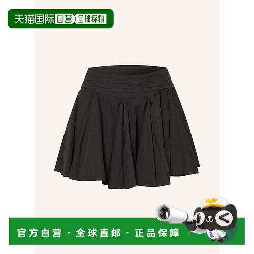 香港直邮ALL SAINTS 女士半身裙 100304340713000 CO 黑色 Skirt