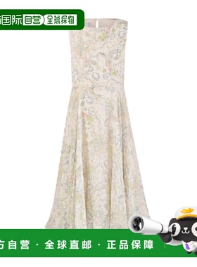 1h可退 香港直邮Dior 圆领连衣裙 6SBH11DRSN