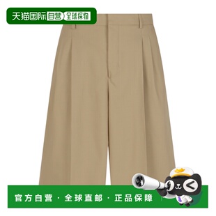 腰带环短裤 Paris HSO827WV0194 香港直邮Ami 1h可退