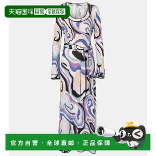 Vero 女士 印花长款 连衣裙 舒 1h可退 colorful花色 香港直邮RIXO