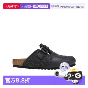 香港直邮Birkenstock Boston Nova Felt 穆勒鞋 1030216厚底拖鞋