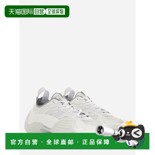 1h可退 欧洲直邮LANVIN 男士运动鞋 SKIK00MEFR00 SS2022 白色 LA