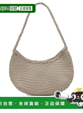 1h可退 香港直邮DRAGON DIFFUSION 女士 Nova Luna 編織單肩包 80