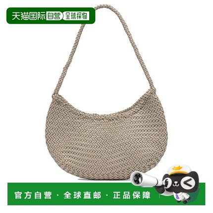 1h可退 香港直邮DRAGON DIFFUSION 女士 Nova Luna 編織單肩包 80