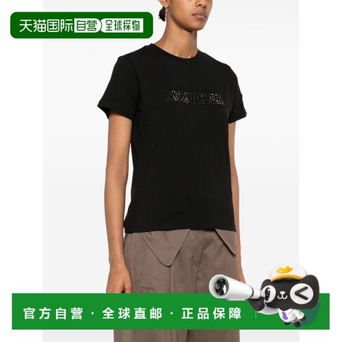 欧洲直邮MONCLER 女士T恤 J20938C0002189AIJ999 【付后1h可退】