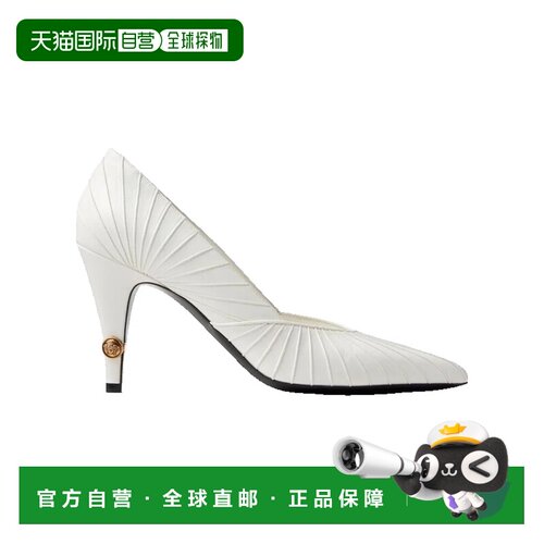 美国直邮versace范思哲女士高跟鞋单鞋 【付后1h可退】