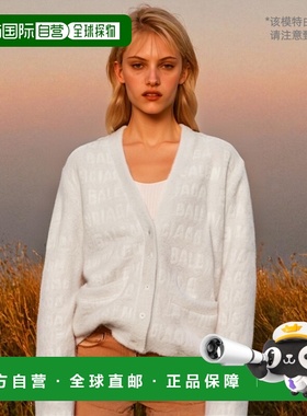 1h可退 香港直邮Balenciaga 巴黎世家 女士 长袖开衫 769146T6230