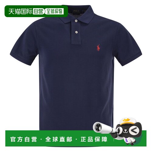 1h可退 香港直邮Polo Ralph Lauren Polo 拉夫 劳伦 男士 翻领pol