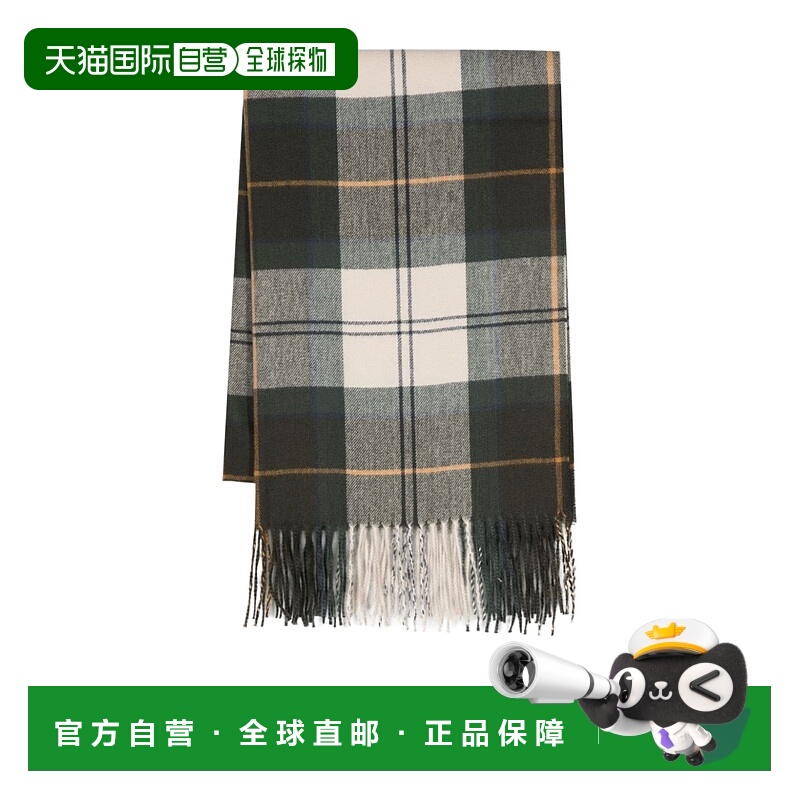 欧洲直邮barbour 女士 围巾披肩