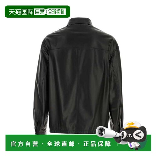 香港直邮PRADA 男士夹克 UPC219SOOO1WDVF0002 SS2026 黑色