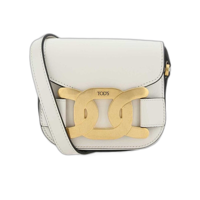 Tod's 徽标单肩包 XBWAOYJ0100ZMA斜挎包 【付后1h可退】