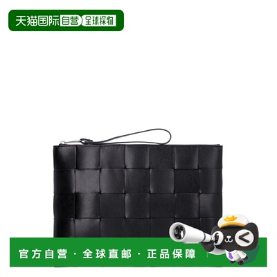1h可退 香港直邮Bottega Veneta 葆蝶家 男士 Cassette大号手拿包