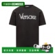 恤 男士 香港直邮versace 1h可退 范思哲 1978 黑色 Edition
