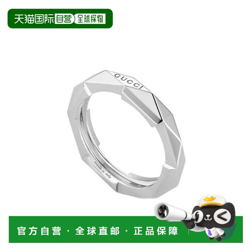 自营Gucci 徽标戒指 YBC6621770020