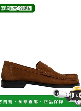 香港直邮Loewe Campo 乐福鞋 LOE468RGBRW84ZA100罗意威一脚蹬