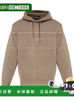 1h可退 香港直邮Emporio Armani 连帽卫衣 EM002885AF17545长袖