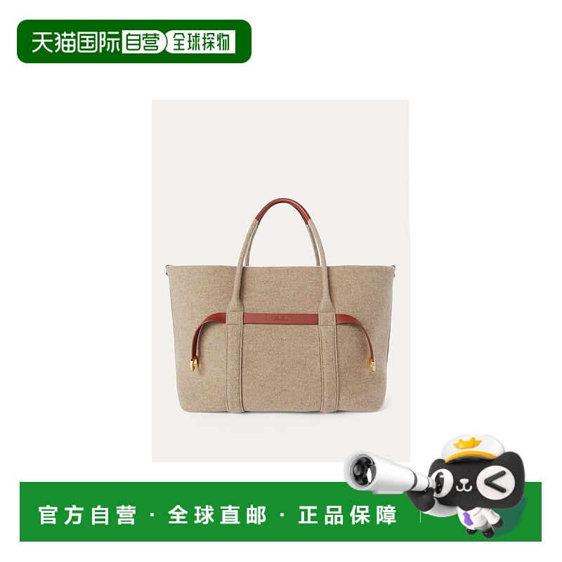 欧洲直邮LORO PIANA 25秋冬 FAO7751_B4N5 女士 手提包托特包