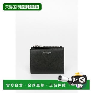 徽标钱包 香港直邮Saint 男士 圣罗兰 575789BTY0N Laurent