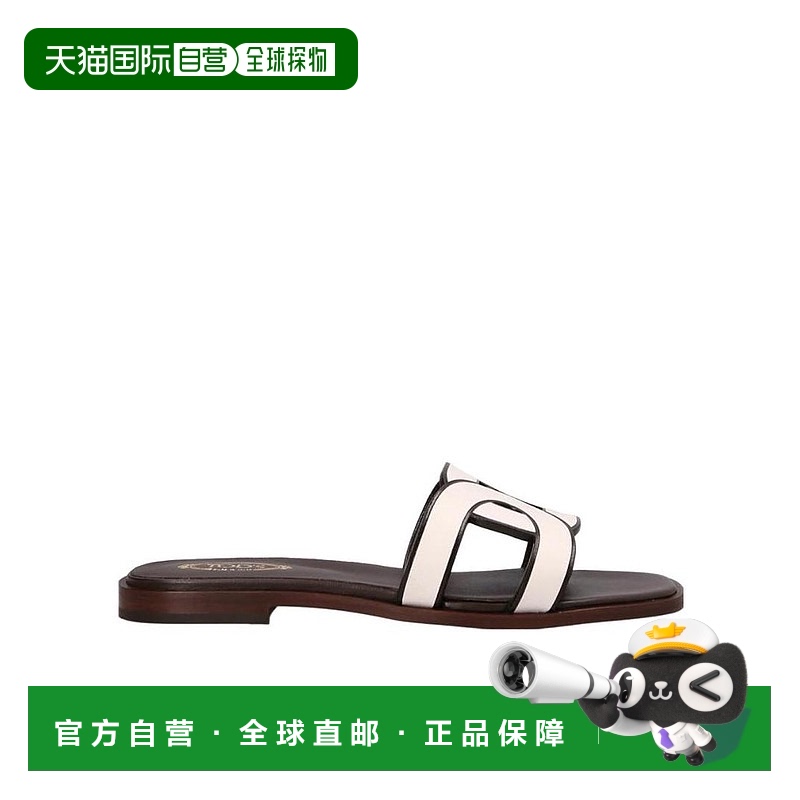 香港直邮Tod's 徽标拖鞋 XXW70K0GU70MID