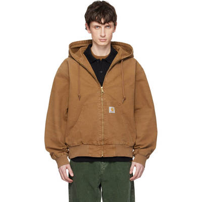 1h可退 香港直邮CARHARTT WIP 男士 黄褐色 OG Active 夹克 I0348