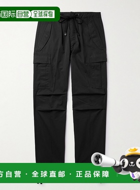 香港直邮1h可退 Tom Ford 汤姆 福特 男士 New Enzyme 直筒棉质斜