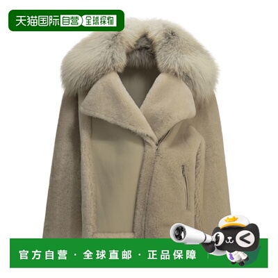 香港直邮BLANCHA 女士 Jackets 外套 26142200BURRONATURALE