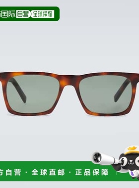 香港直邮Saint Laurent 圣罗兰 男士 SL 559 方框太阳眼镜 001124