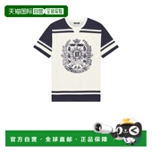 香港直邮Balmain 巴尔曼 男士 1h可退 运动T恤 FH1EG155GE96