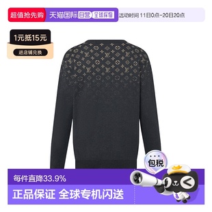 1h可退 Gradient Louis Monogram 圆领棉质T恤 Vuitton 自营